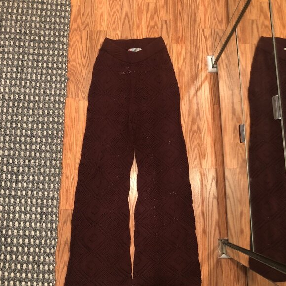 Free People Get Away Fauxchet Set - Color: Rum Raisin - Size: Medium NWT - Picture 6 of 7